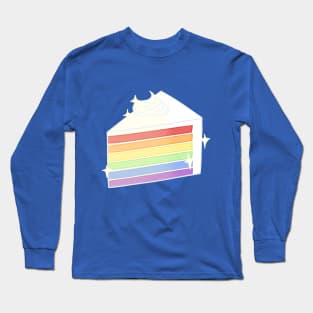 rainbow gayteau Long Sleeve T-Shirt